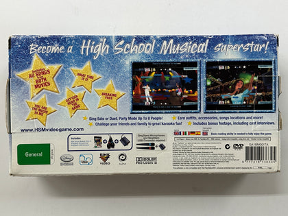 High School Musical Sing It! Complete In Box