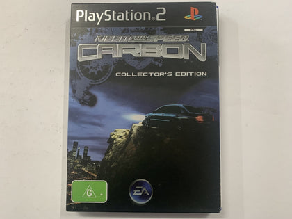 Need For Speed Carbon Limited Edition Complete In Original Case with Outer Insert