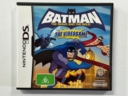 Batman The Brave & The Bold Complete In Original Case