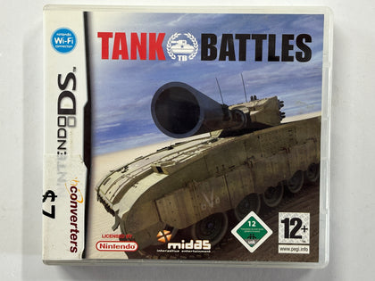 Tank Battles Complete In Original Case