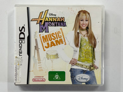 Hannah Montana Music Jam Complete In Original Case