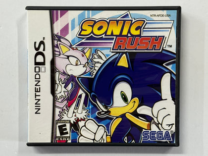 Sonic Rush Complete In Original Case