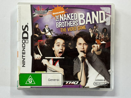 The Naked Brothers The Video Game Complete In Original Case