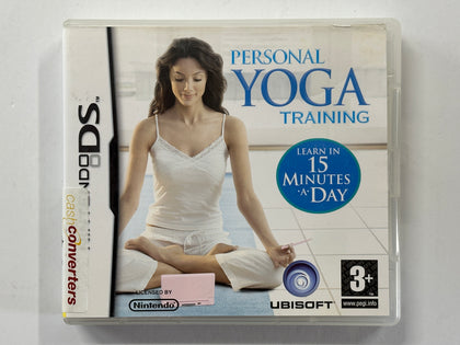 Personal Yoga Training Complete In Original Case