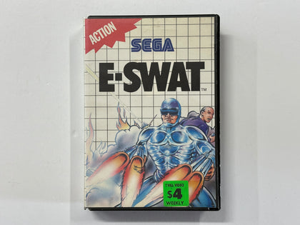 E-Swat Complete In Original Case