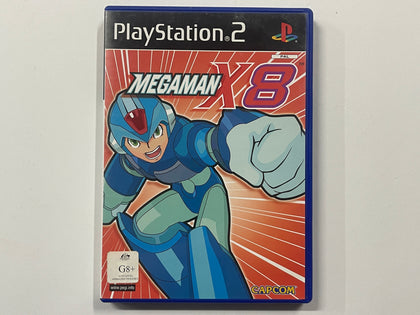 Mega Man X8 Complete In Original Case