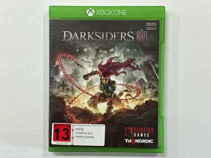 Darksiders 3 Complete In Original Case