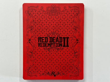 Red Dead Redemption 2 Complete In Steelbook Case