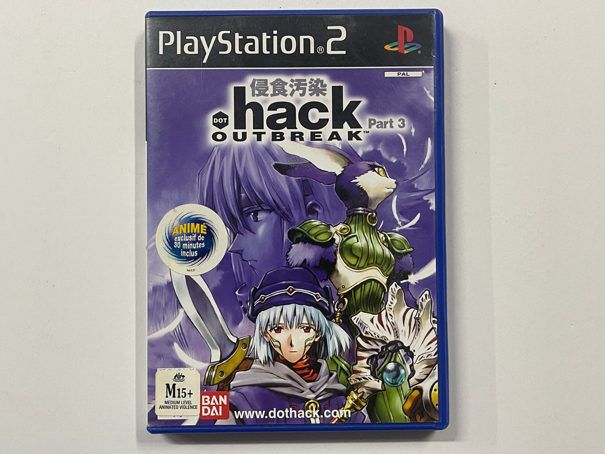 Dot Hack Part 3 Outbreak Complete In Original Case – The Game Experts