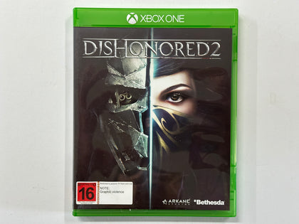Dishonored 2 Complete In Original Case