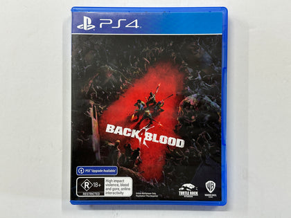 Back 4 Blood Complete In Original Case