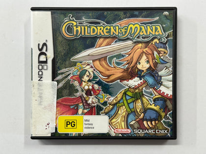 Children Of Mana Complete In Original Case