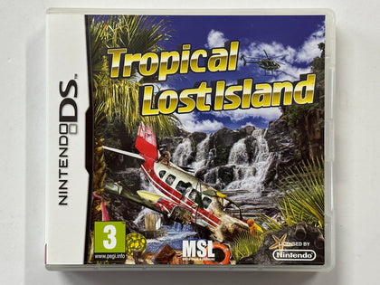 Tropical Lost Island Complete In Original Case