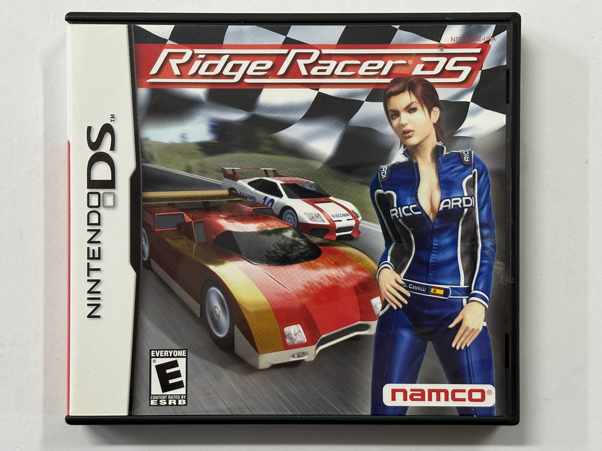Ridge Racer DS Complete In Original Case – The Game Experts
