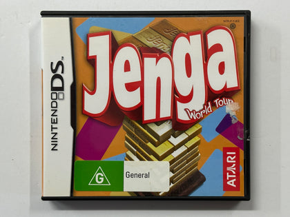 Jenga World Tour Complete In Original Case