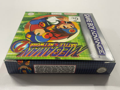 Mega Man Battle Network 2 Complete In Box