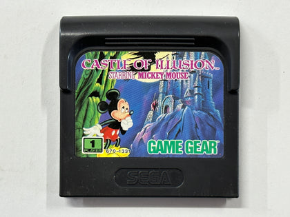 Castle Of Illusion Starring Mickey Mouse Cartridge