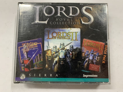 Lords Of The Realm Royal Collection Complete In Original Case