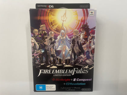Fire Emblem Fates Limited Edition Box Set missing Game