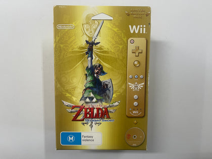 The Legend Of Zelda Skyward Sword Limited Edition Pack Complete In Box