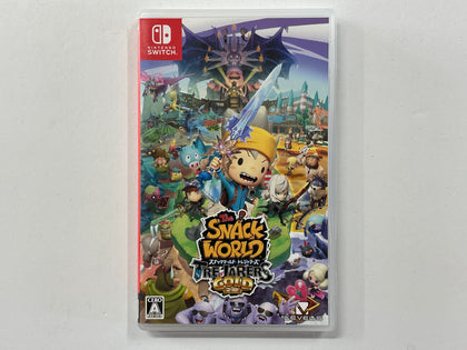 Snack World: The Dungeon Crawl NTSC-J Complete In Original Case