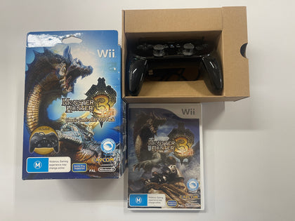 Monster Hunter 3 Tri Limited Edition Pack Complete In Box