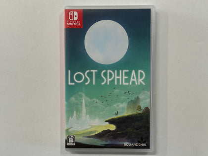 Lost Sphear NTSC-J Complete In Original Case