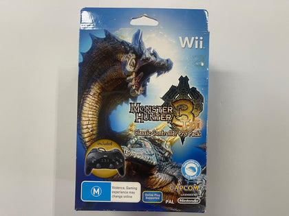 Monster Hunter 3 Tri Limited Edition Pack Complete In Box