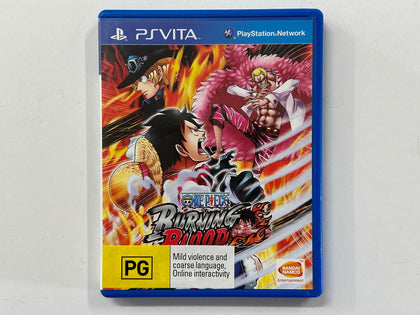 One Piece Burning Blood Complete In Original Case