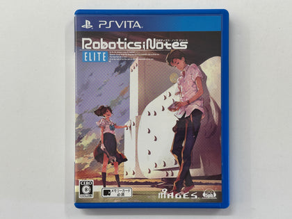 Robotics Notes Elite NTSC-J Complete In Original Case
