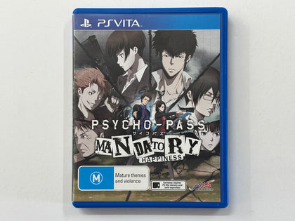 Psycho-Pass: Mandatory Happiness Complete In Original Case