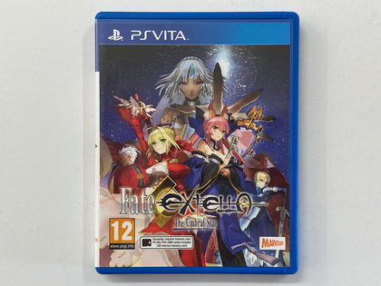 Fate/Extella: The Umbral Star Complete In Original Case