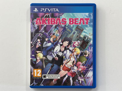 Akiba's Beat Complete In Original Case