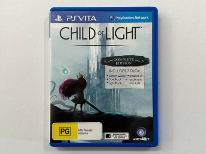 Child Of Light Complete In Original Case