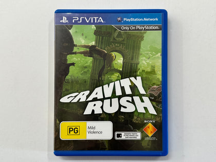 Gravity Rush Complete In Original Case