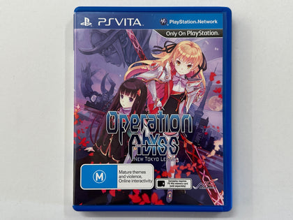 Operation Abyss New Tokyo Legacy Complete In Original Case