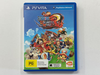 One Piece Unlimited World Red Complete In Original Case