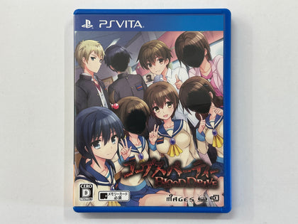 Corpse Party Blood Drive NTSC-J Complete In Original Case