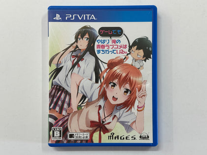 Yahari Game Demo Ore No Seishun Love Come Wa Machigatteiru NTSC-J Complete In Original Case
