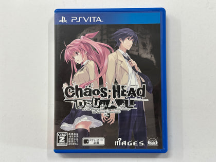 Chaos Head Dual NTSC-J Complete In Original Case