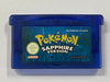 Pokemon Sapphire Cartridge