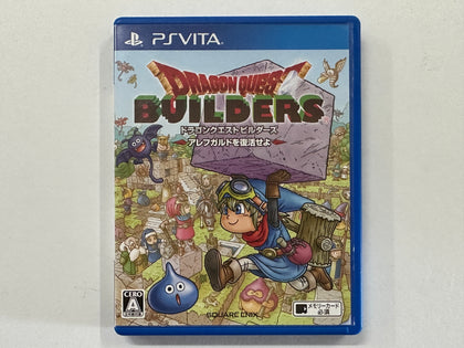 Dragon Quest Builders NTSC-J Complete In Original Case