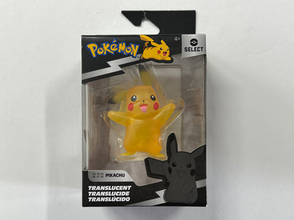Pokemon Select Translucent Pikachu Translucent Figure Brand New & Sealed