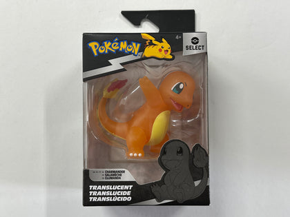 Pokemon Select Translucent Charmander Translucent Figure Brand New & Sealed