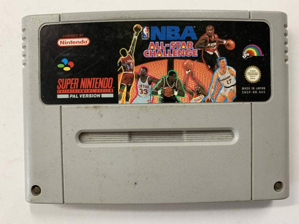 NBA All Star Challenge Cartridge