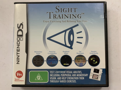 Sight Training Complete In Original Case
