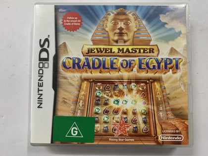 Jewel Master Cradle Of Egypt Complete In Original Case