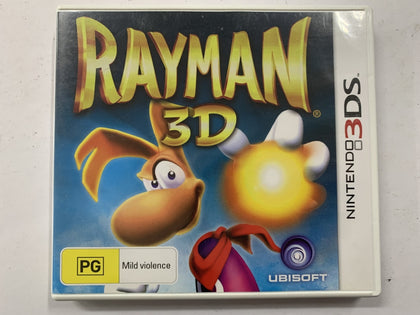 Rayman 3D Complete In Original Case