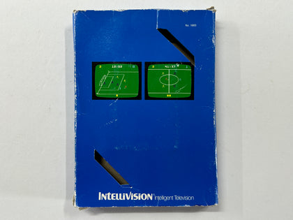 Soccer Intellivision Complete In Box