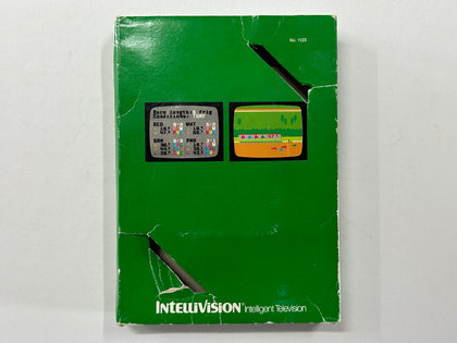 Horse Racing Intellivision Complete In Box